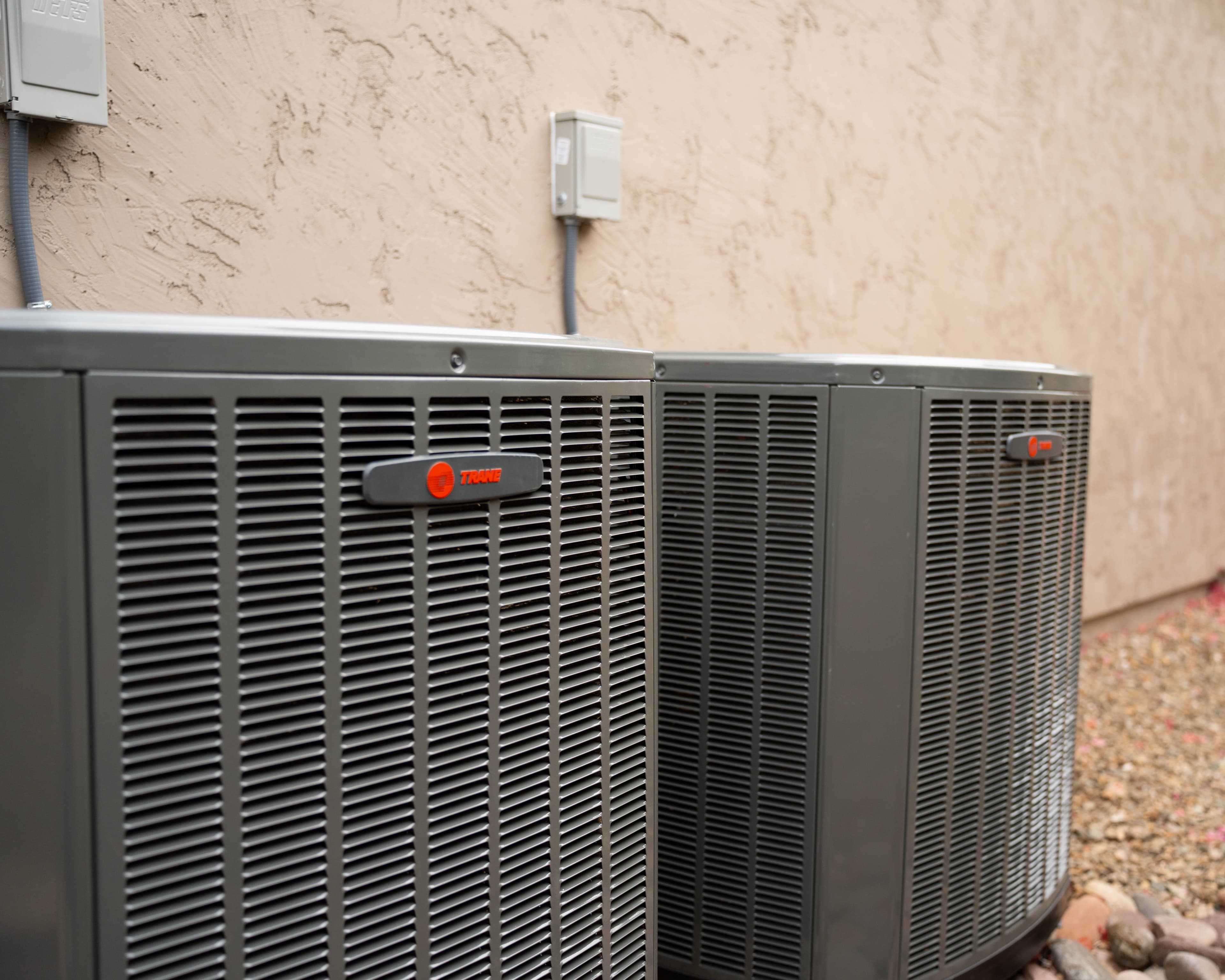 UFirst Heating and Cooling technician at a West Valley home