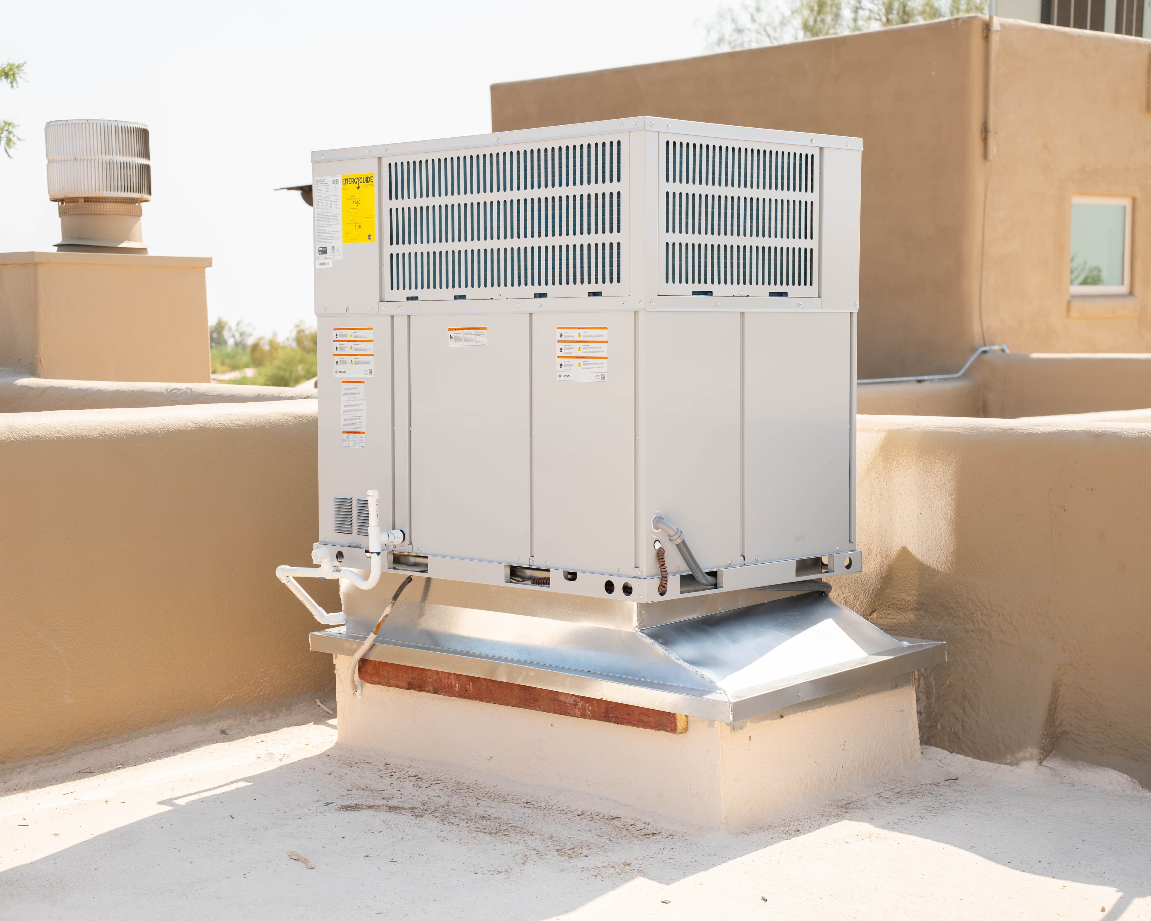 Heat pump install in the West Valley