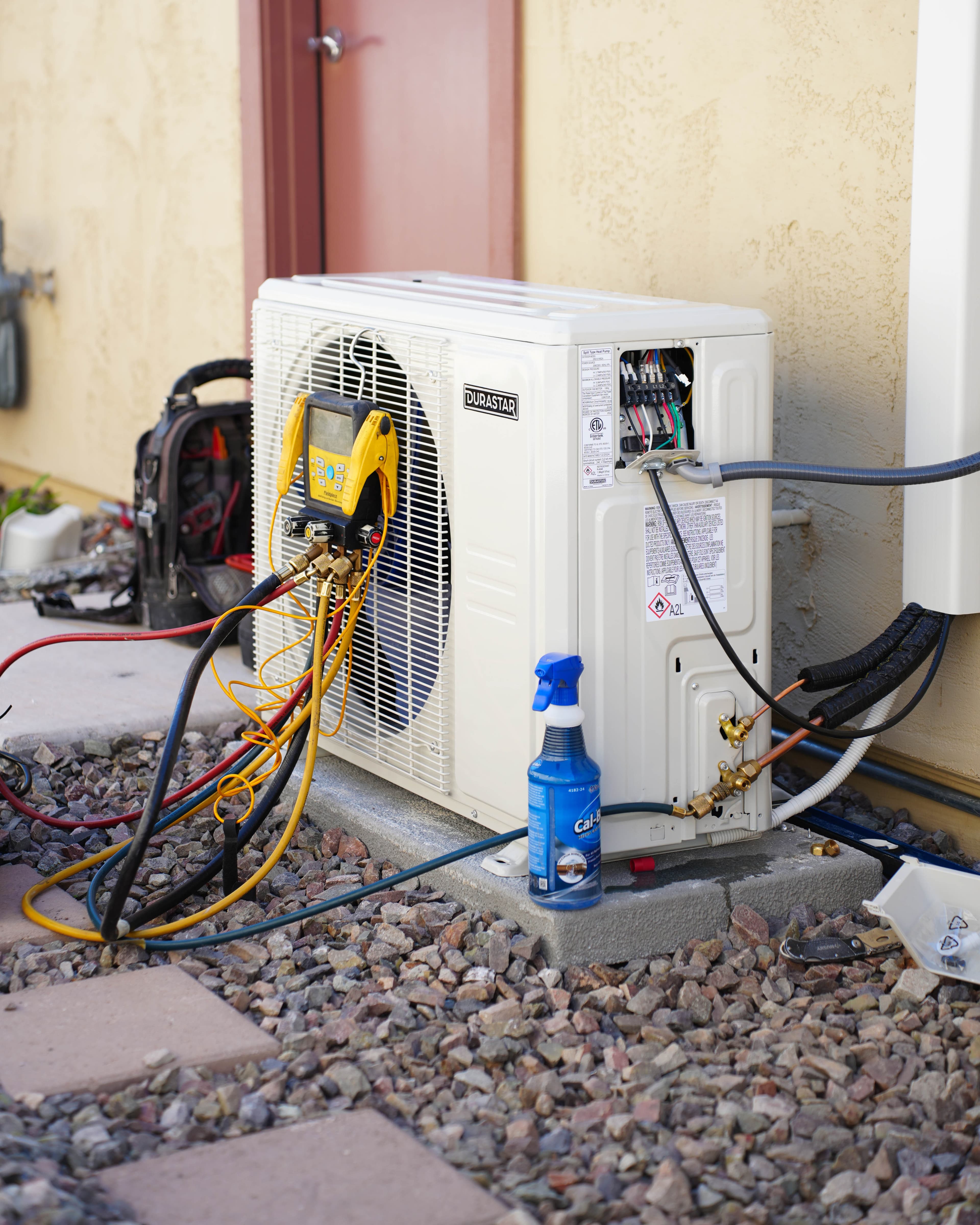 UFirst Heating and Cooling van at a West Valley home